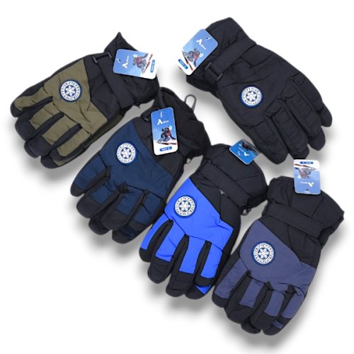 Перчатки KH clothes (11-13) 914 mix (11-13) (зима) KH clothes 914 mix (11-13)