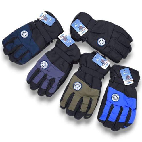 Перчатки KH clothes (15-17) 914 mix (15-17) (зима) KH clothes 914 mix (15-17)