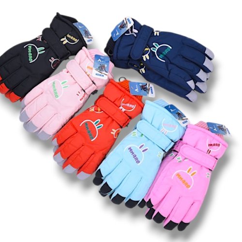 Перчатки KH clothes (15-17) 916 mix (зима) KH clothes 916 mix