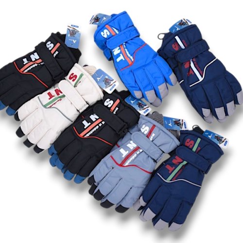 Перчатки KH clothes (14-16) 921 mix (зима) KH clothes 921 mix