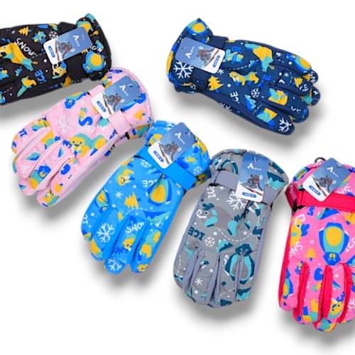 Перчатки KH clothes (6-8) 922 mix (6-8) (зима) KH clothes 922 mix (6-8)