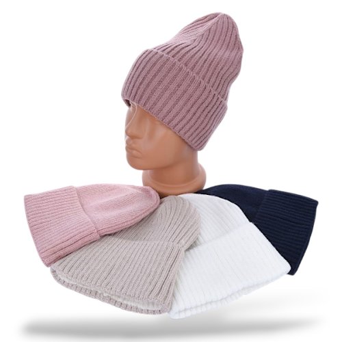 Шапка КОРОЛЕВА (one size) KL0 mix (зима) КОРОЛЕВА KL0 mix