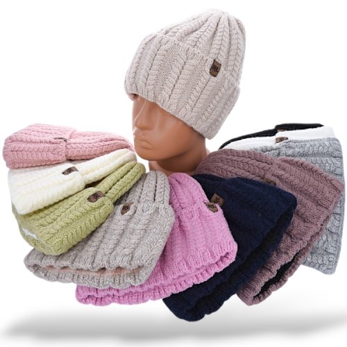 Шапка КОРОЛЕВА (one size) KL3 mix (зима) КОРОЛЕВА KL3 mix