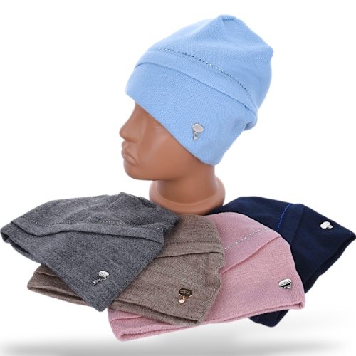 Шапка КОРОЛЕВА (one size) R1 mix (зима) КОРОЛЕВА R1 mix