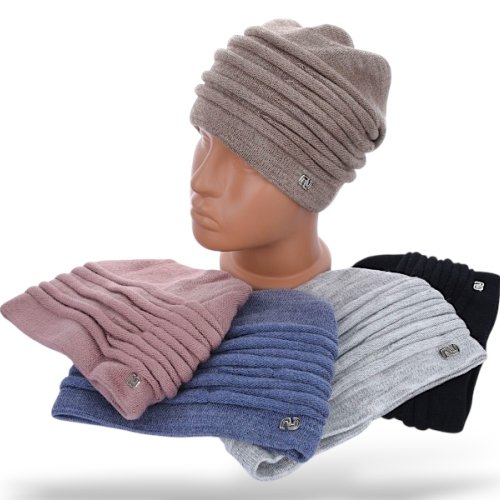 Шапка КОРОЛЕВА (one size) R14 mix (зима) КОРОЛЕВА R14 mix