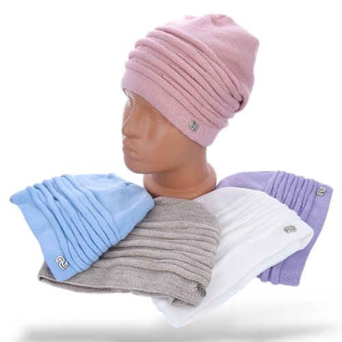 Шапка КОРОЛЕВА (one size) R15 mix (зима) КОРОЛЕВА R15 mix