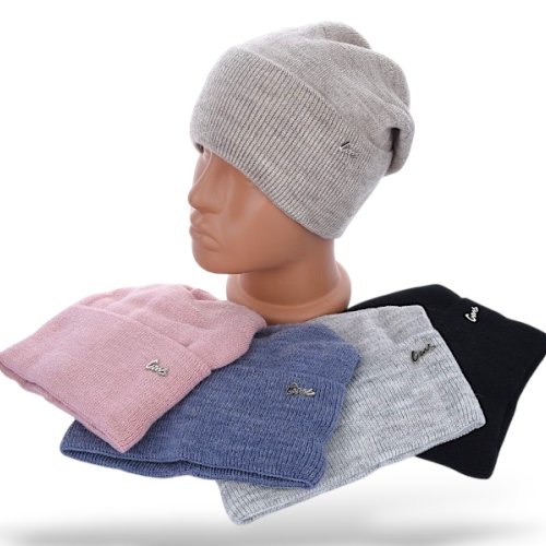 Шапка КОРОЛЕВА (one size) R9 mix (зима) КОРОЛЕВА R9 mix