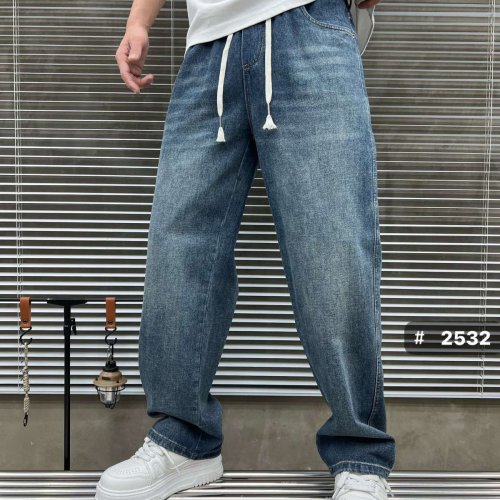 Джинсы God Baron (28-36) 2532 blue (деми) God Baron 2532 blue