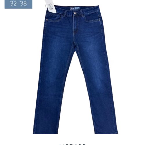 Джинсы God Baron (32-38) N95682 blue (деми) God Baron N95682 blue