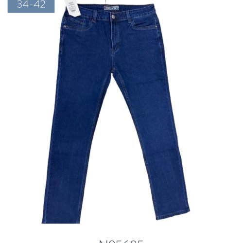 Джинсы God Baron (34-42) N95685 blue (деми) God Baron N95685 blue