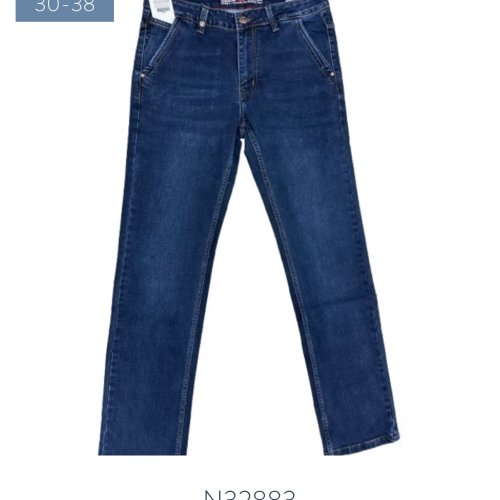 Джинсы God Baron (30-38) N32883 blue (деми) God Baron N32883 blue