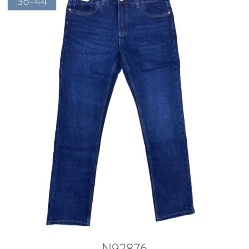 Джинсы God Baron (36-44) N92876 blue (деми) God Baron N92876 blue
