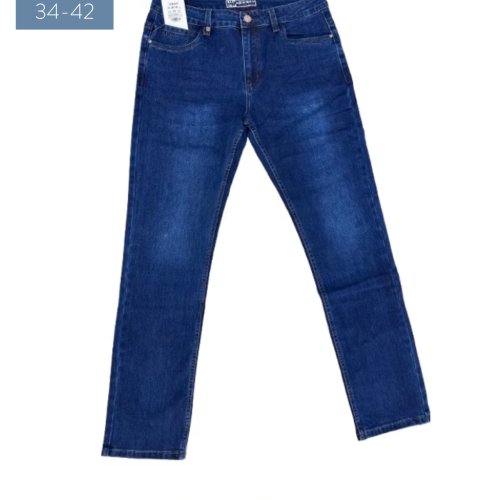 Джинсы God Baron (34-42) N97758 blue (деми) God Baron N97758 blue