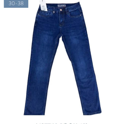 Джинсы God Baron (30-38) N97763 blue (деми) God Baron N97763 blue