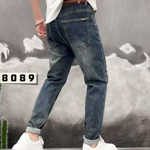 Джинсы God Baron (28-36) 8089 blue (деми) God Baron 8089 blue