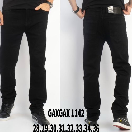 Джинсы God Baron (28-36) GAXGAX1142 black (деми) God Baron GAXGAX1142 black