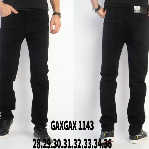 Джинсы God Baron (28-36) GAXGAX1143 black (деми) God Baron GAXGAX1143 black