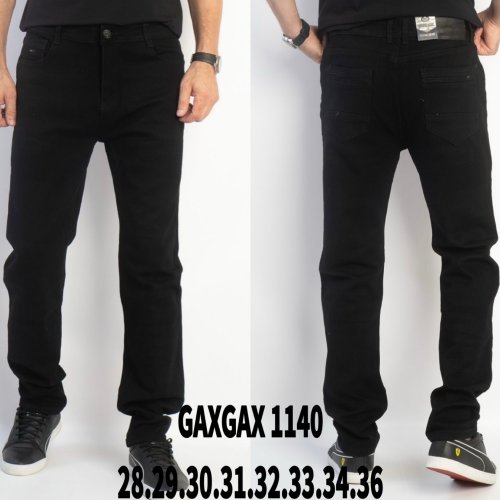 Джинсы God Baron (28-36) GAXGAX1140 black (деми) God Baron GAXGAX1140 black