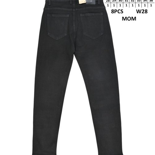 Джинсы God Baron (28-36) 176-1 black (деми) God Baron 176-1 black