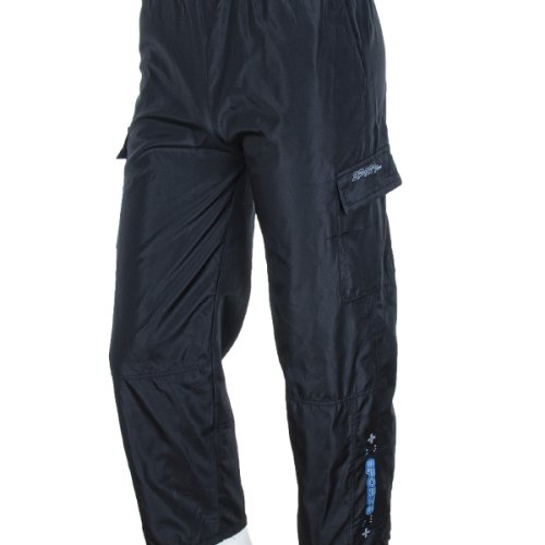 Штаны спорт Виктория2 (XL-5XL) 18-18 black (деми) Виктория2 18-18 black