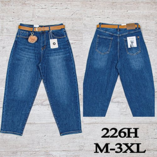 Джинсы UNO2 (M-3XL) 226H (деми) UNO2 226H