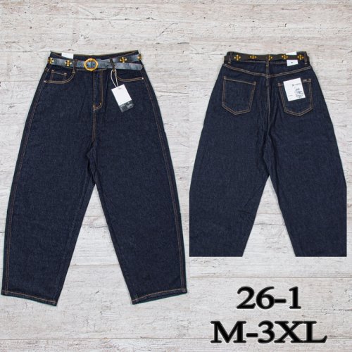 Джинсы UNO2 (M-3XL) 26-1 (деми) UNO2 26-1