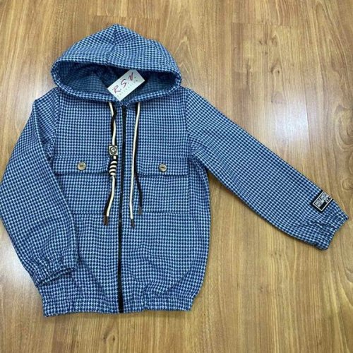 Куртка RSV (128-152) 076 blue-white (деми) RSV 076 blue-white