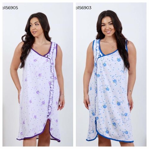 Ночнушка Vehuiah (XL) 156905 purple (лето) Vehuiah 156905 purple