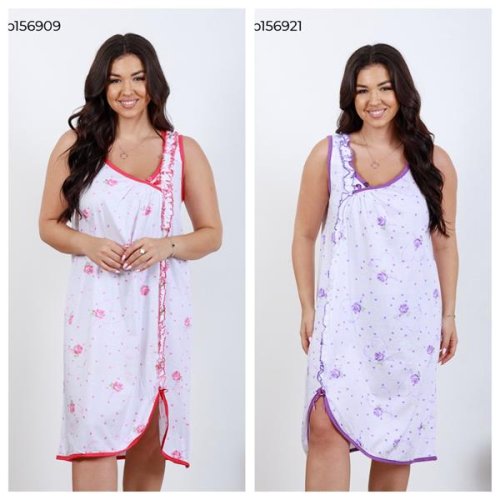 Ночнушка Vehuiah (XL) 156921 purple (лето) Vehuiah 156921 purple