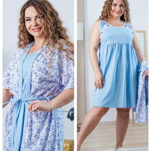 Комплект Vehuiah (52-58) 35403 l.blue (лето) Vehuiah 35403 l.blue