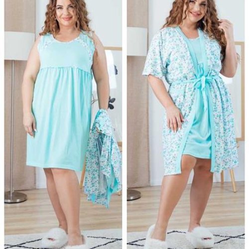 Комплект Vehuiah (52-58) 35416 l.blue (лето) Vehuiah 35416 l.blue