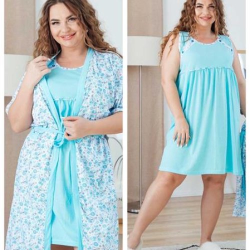 Комплект Vehuiah (52-58) 35425 l.blue (лето) Vehuiah 35425 l.blue