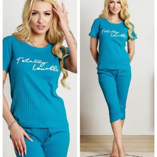 Костюм Vehuiah (S-XL) 9107 l.blue (лето) Vehuiah 9107 l.blue