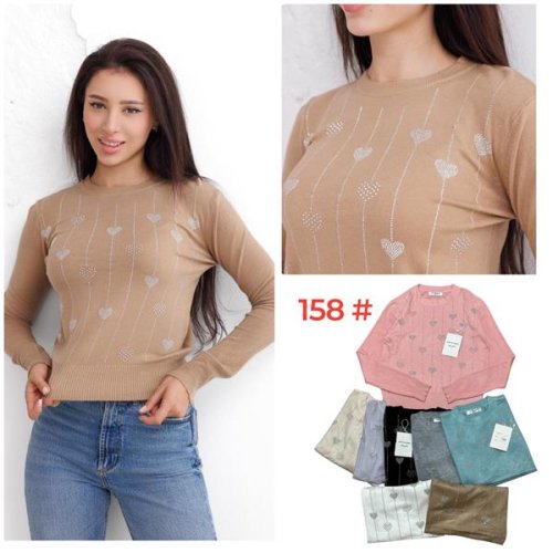 Свитер Katty (42-48) 158 mix (деми) Katty 158 mix