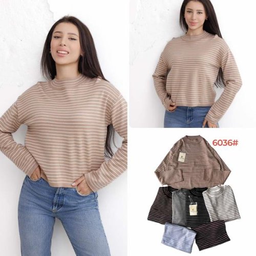 Свитер Katty (46-50) 6036 mix (деми) Katty 6036 mix