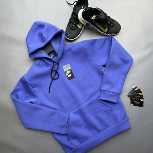 Худи Verton (M-2XL) VR87 blue (зима) Verton VR87 blue