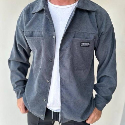 Рубашка Safina (54-56) 700 grey (деми) Safina 700 grey