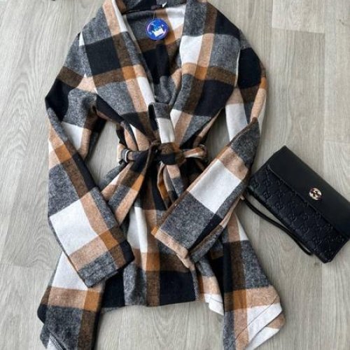 Кардиган Safina (48) 703 brown (деми) Safina 703 brown