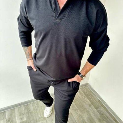 Костюм Safina (46-56) 720 black (деми) Safina 720 black