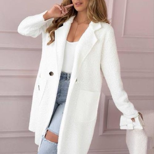 Кардиган Safina (42-52) 723 white (деми) Safina 723 white