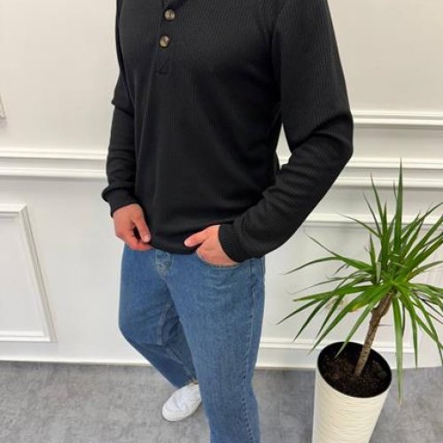 Свитер Safina (46-56) 724 black (деми) Safina 724 black