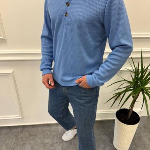 Свитер Safina (46-56) 724 l.blue (деми) Safina 724 l.blue