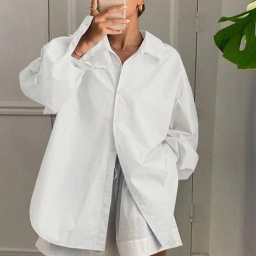 Рубашка Safina (42-52) 743 white (деми) Safina 743 white