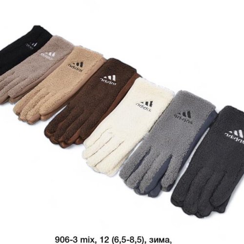 Перчатки Rubi (6.5-8.5) 906-3 mix (зима) Rubi 906-3 mix