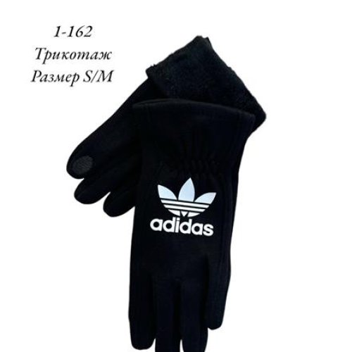 Перчатки Rubi (S-M) M1-162 black (зима) Rubi M1-162 black