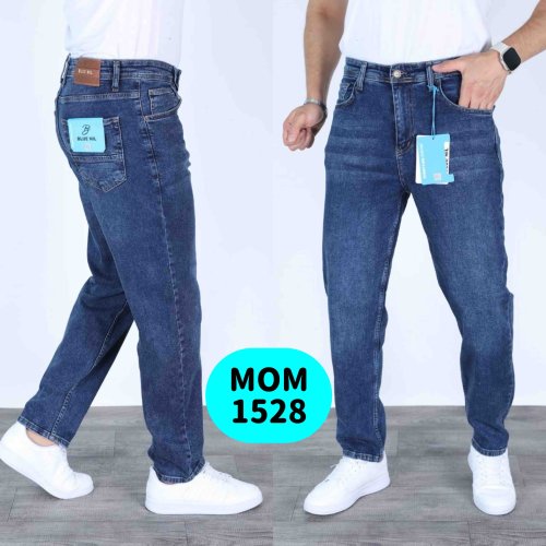 Джинсы God Baron (29-36) 1528 blue (деми) God Baron 1528 blue