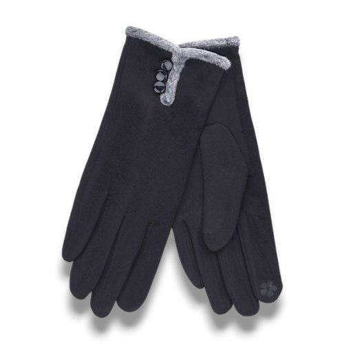 Перчатки KH clothes (6.5-8.5) 2313-1 black (зима) KH clothes 2313-1 black