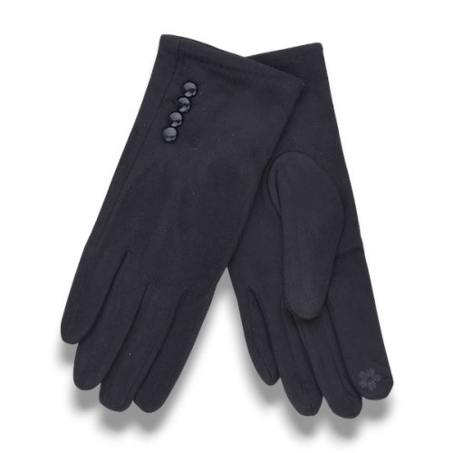 Перчатки KH clothes (6.5-8.5) 2313-5 black (зима) KH clothes 2313-5 black