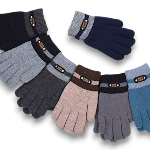 Перчатки KH clothes (9-11) 5115 mix (зима) KH clothes 5115 mix