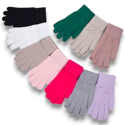 Перчатки KH clothes (one size) 7002 mix (зима) KH clothes 7002 mix